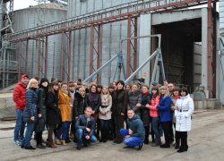 Заняття в умовах виробництва